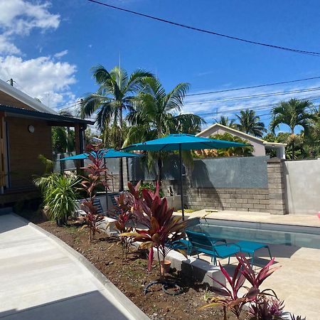 O Coeur De L'Ouest Bungalow Maloya Le Bois de Nefles  エクステリア 写真