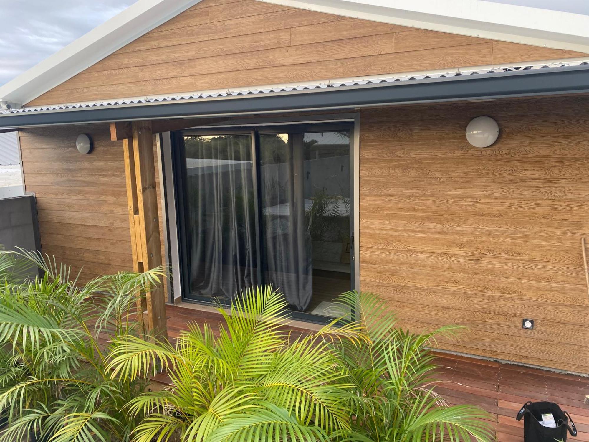 O Coeur De L'Ouest Bungalow Maloya Le Bois de Nefles  エクステリア 写真