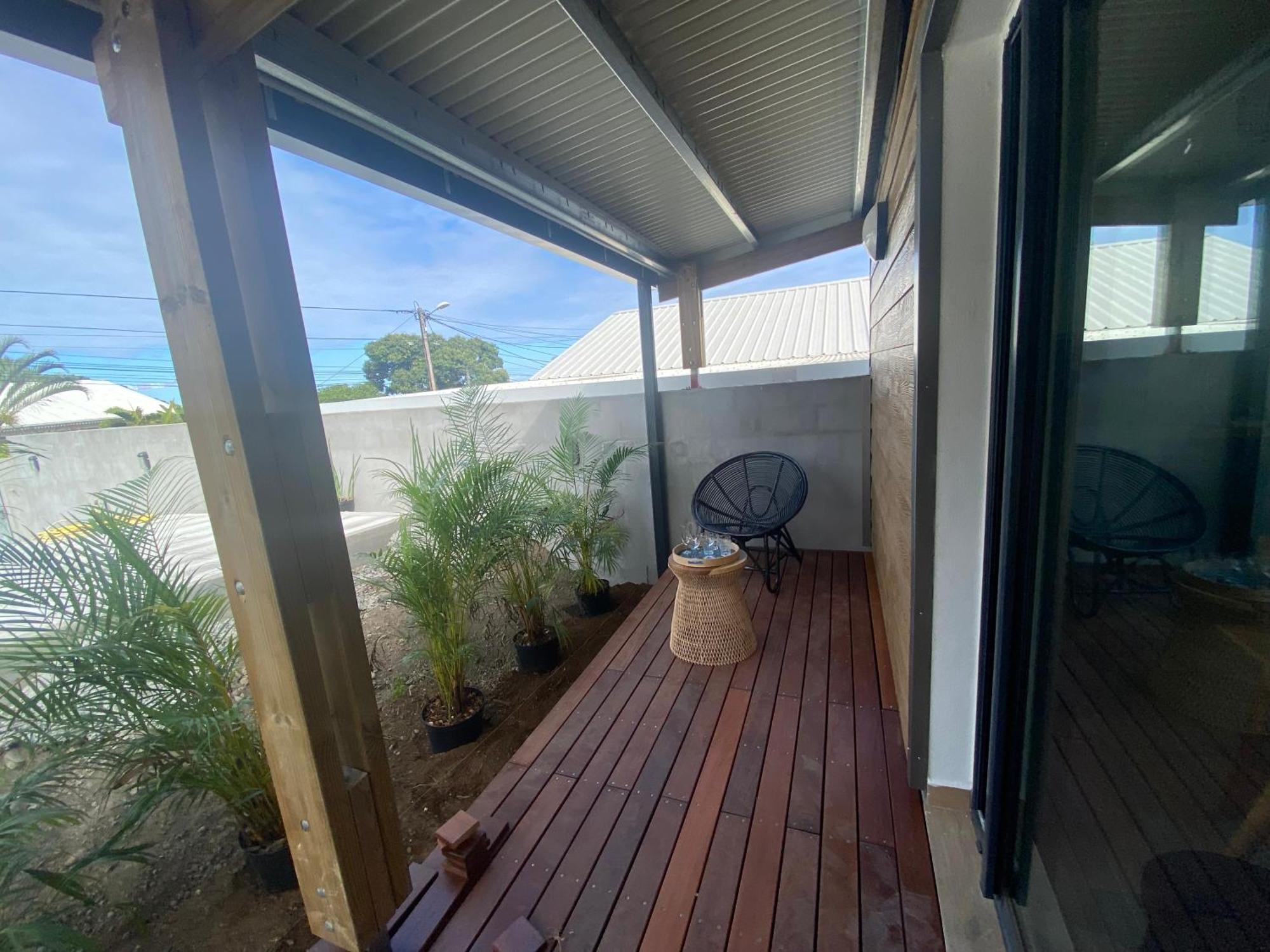 O Coeur De L'Ouest Bungalow Maloya Le Bois de Nefles  エクステリア 写真