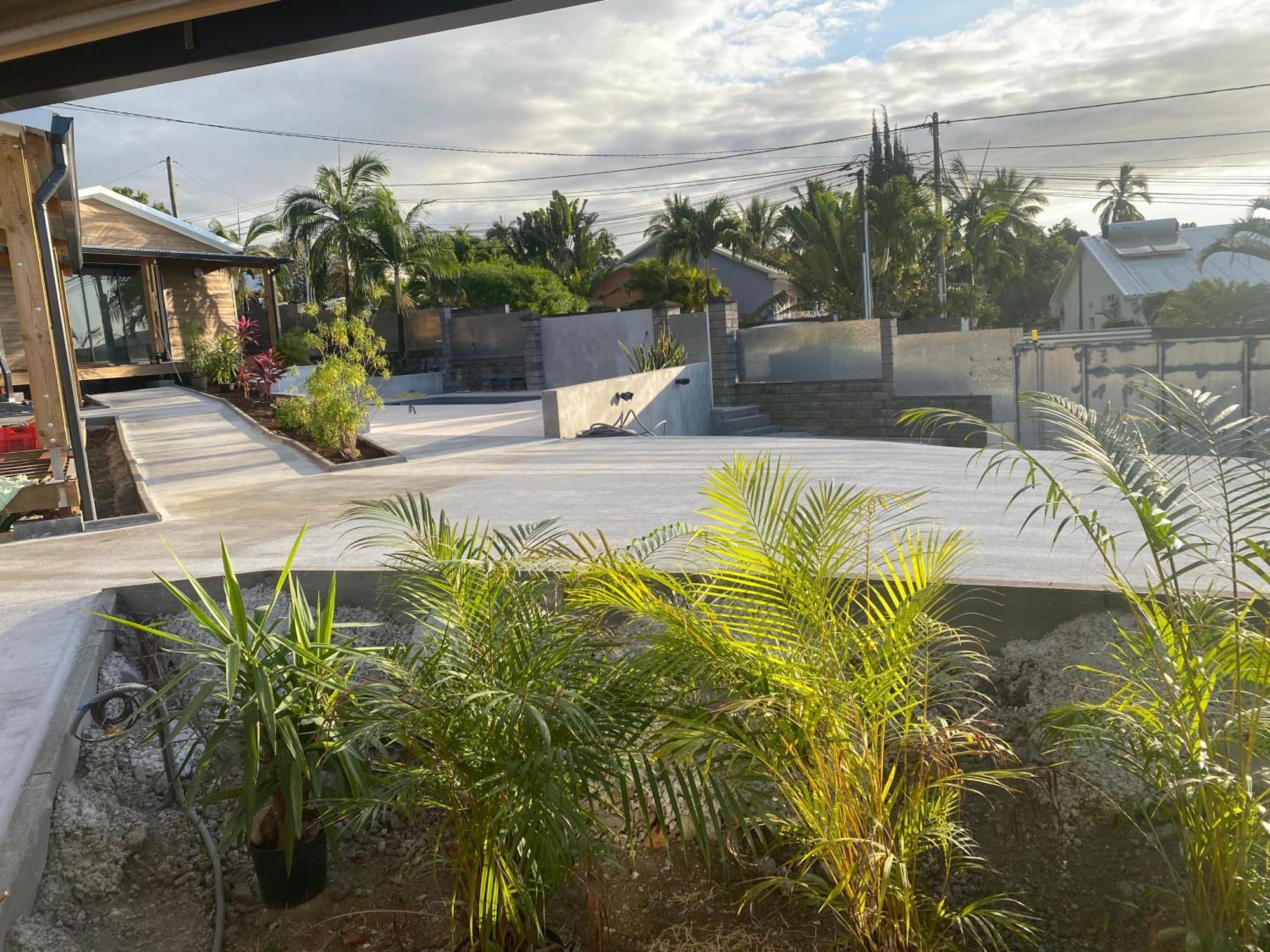 O Coeur De L'Ouest Bungalow Maloya Le Bois de Nefles  エクステリア 写真