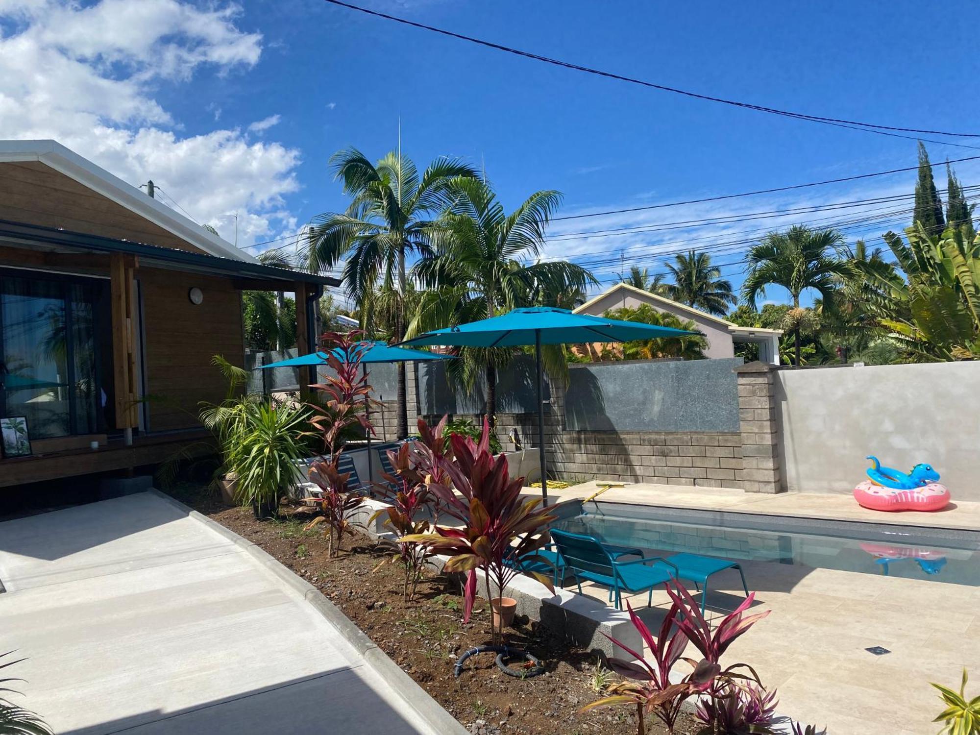 O Coeur De L'Ouest Bungalow Maloya Le Bois de Nefles  エクステリア 写真