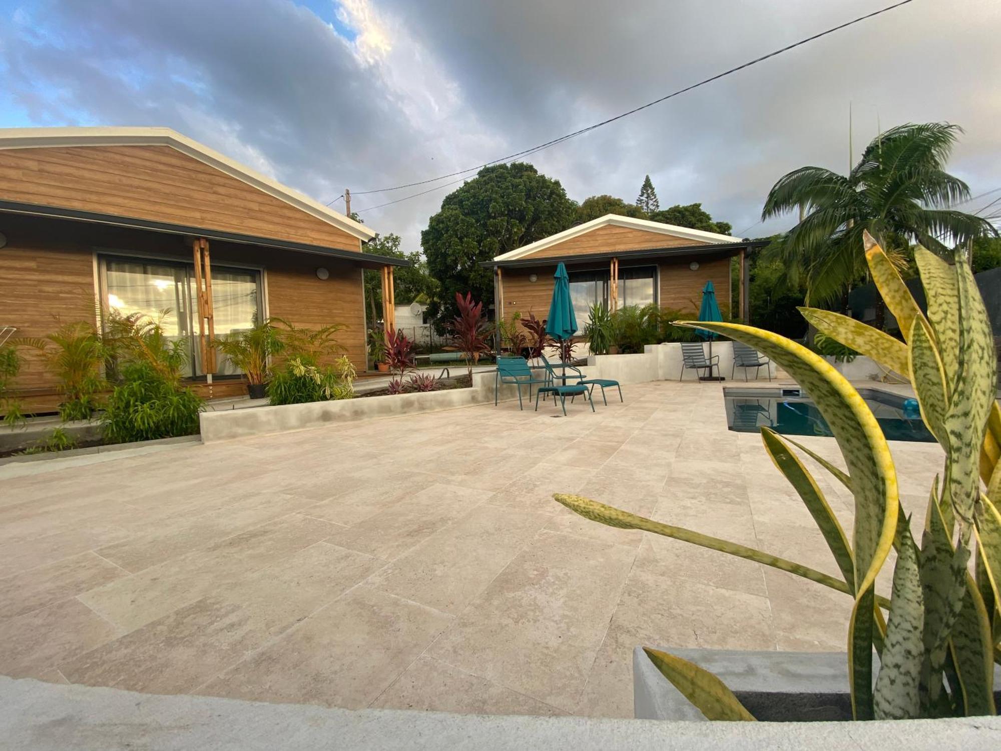 O Coeur De L'Ouest Bungalow Maloya Le Bois de Nefles  エクステリア 写真