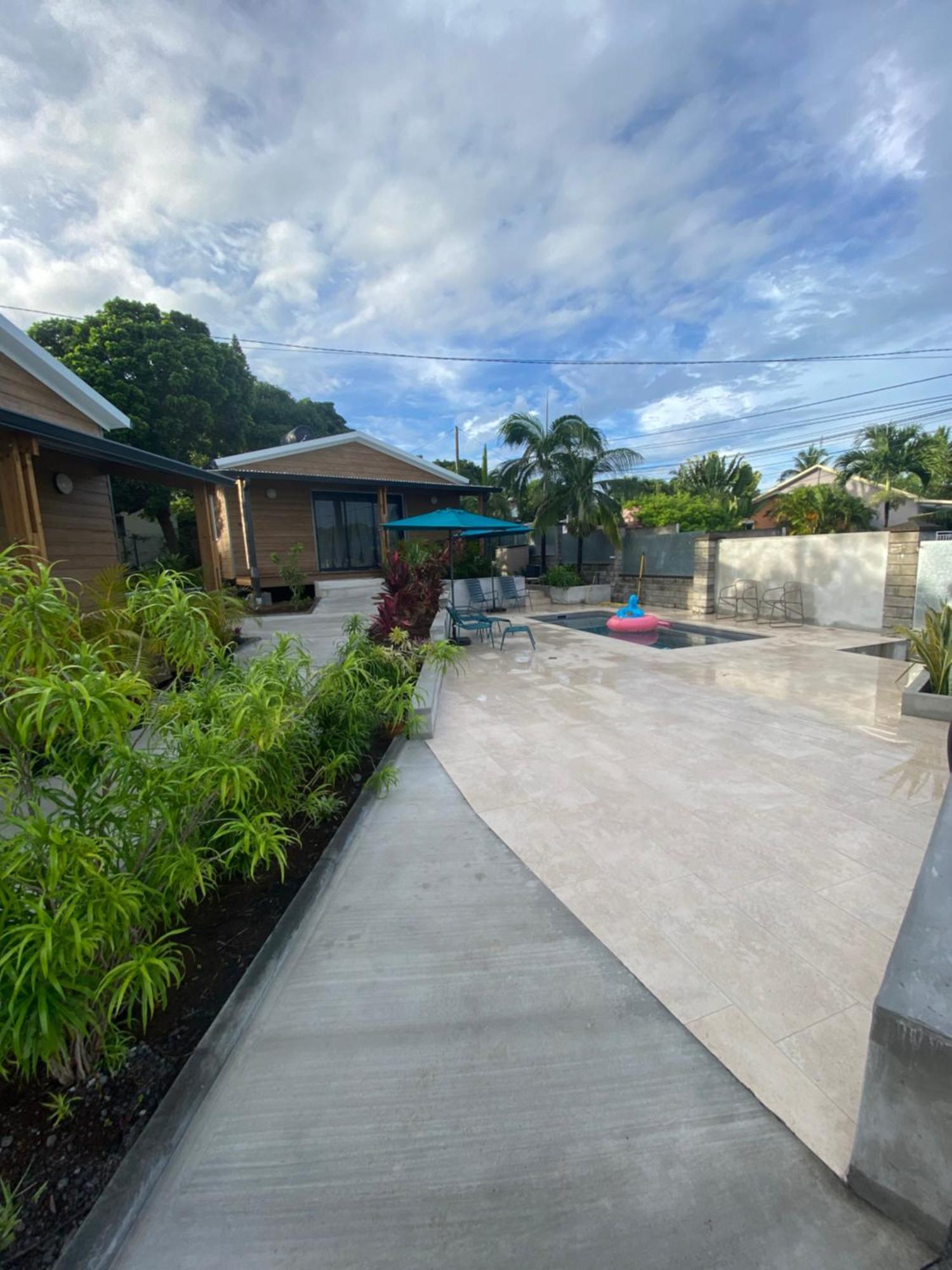 O Coeur De L'Ouest Bungalow Maloya Le Bois de Nefles  エクステリア 写真