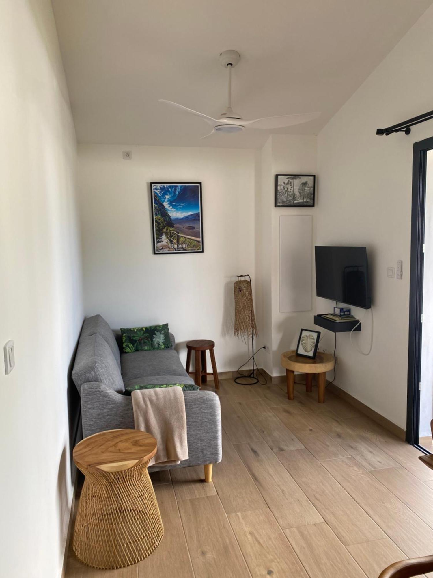 O Coeur De L'Ouest Bungalow Maloya Le Bois de Nefles  エクステリア 写真